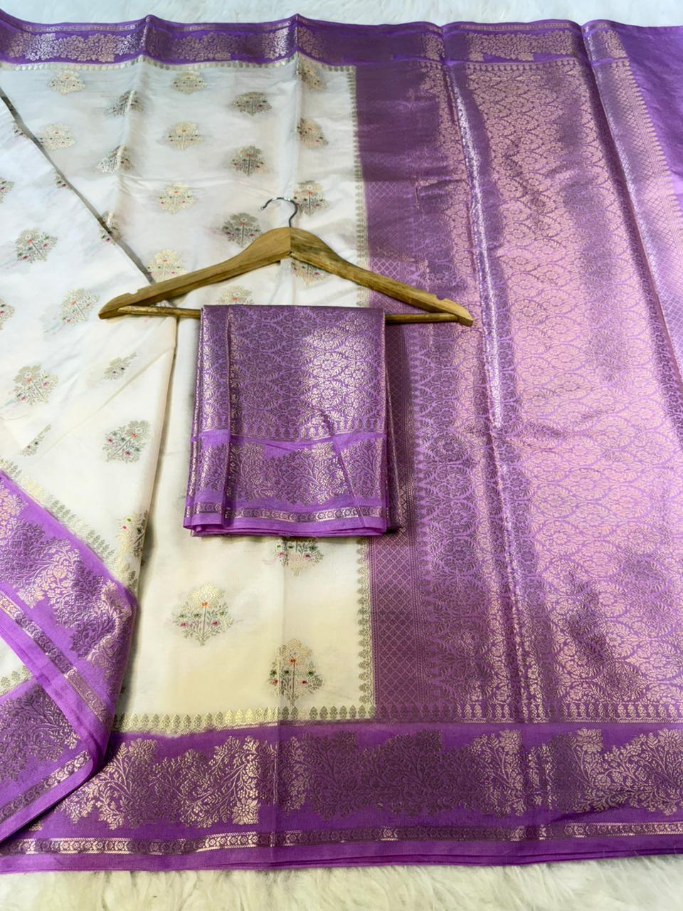 Banarasi Semi Georgette
