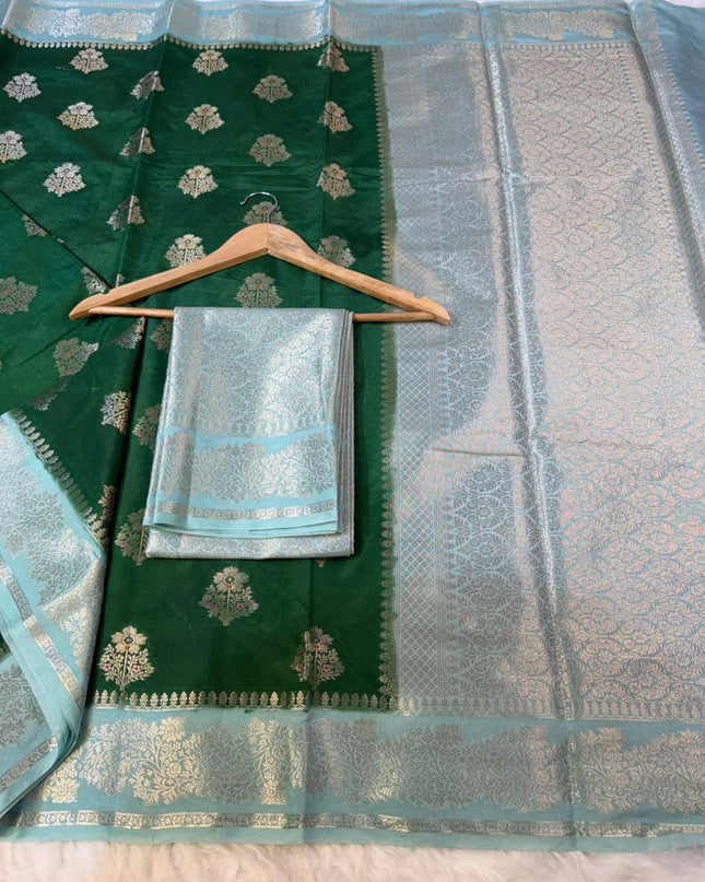 banarasi semi georgette