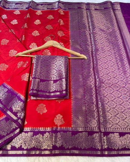 banarasi semi georgette