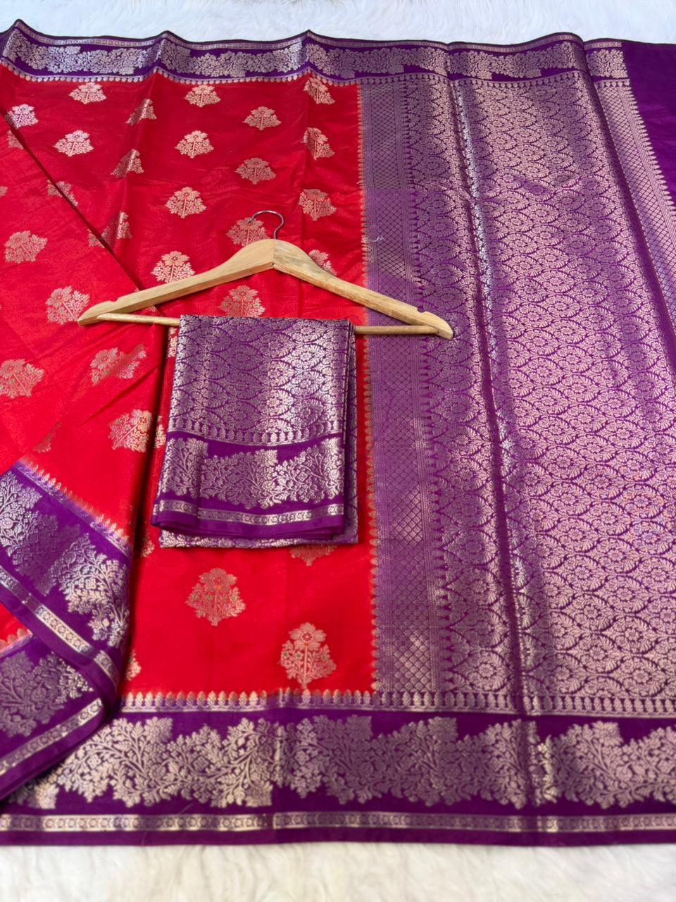 Banarasi Semi Georgette