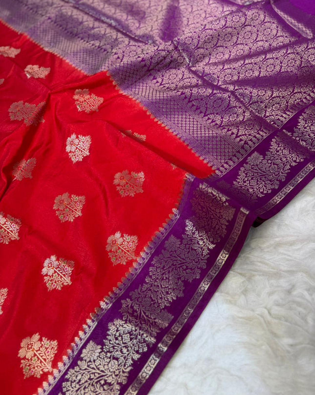 banarasi semi georgette