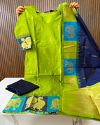 Lime green / M