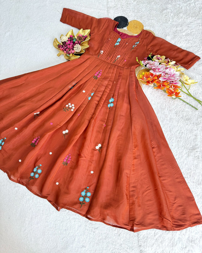 Special Embroidered Mul Cotton