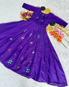 purple / M
