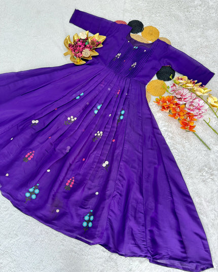 Special Embroidered Mul Cotton