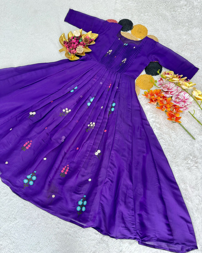 Special Embroidered Mul Cotton