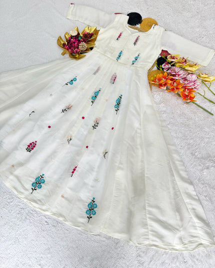 Special Embroidered Mul Cotton