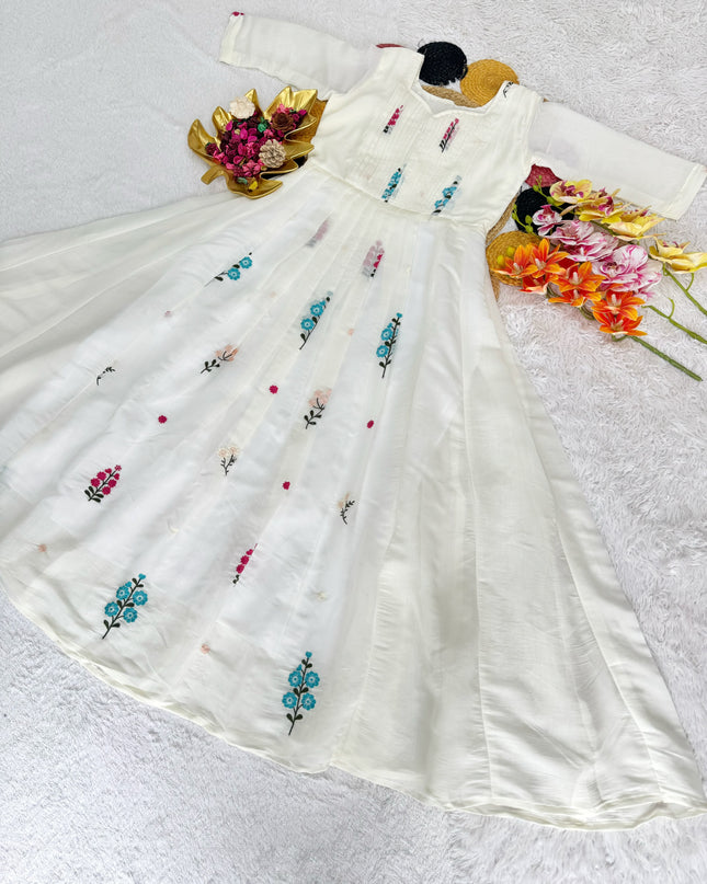 Special Embroidered Mul Cotton
