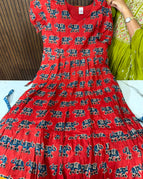 vibrant red / XL
