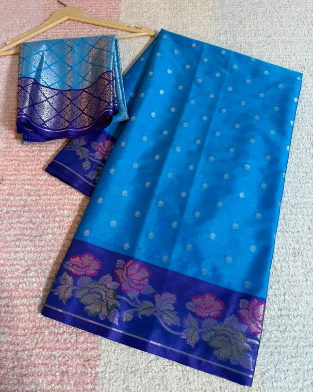 banarasi semi kanchi silk
