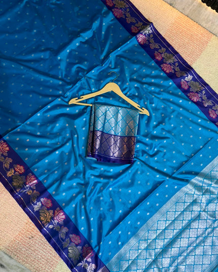 banarasi semi kanchi silk