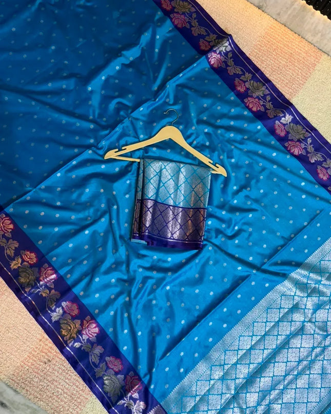 banarasi semi kanchi silk
