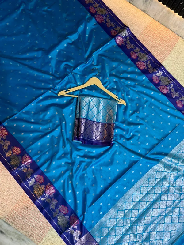 Banarasi Semi Kanchi Silk