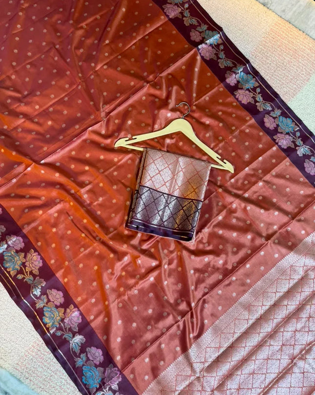 banarasi semi kanchi silk