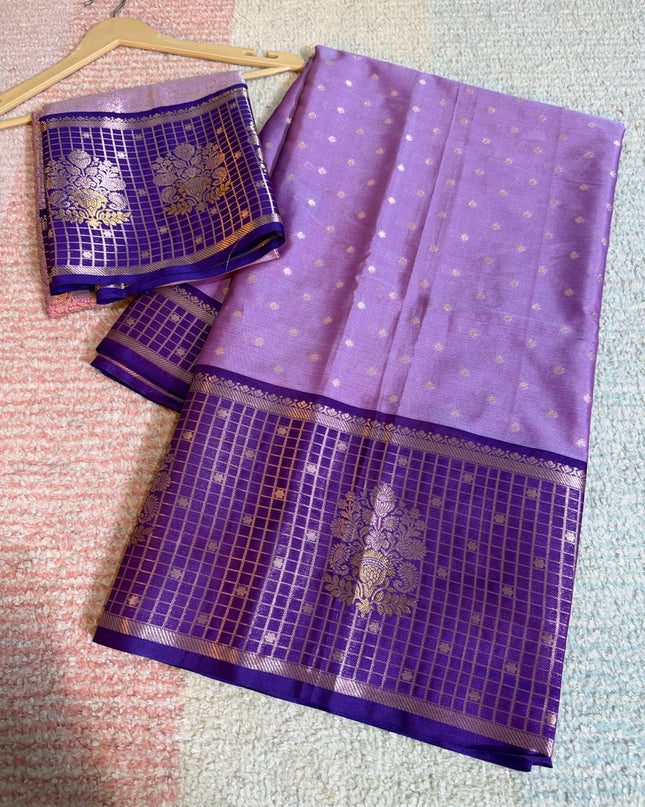 banarasi katan saree