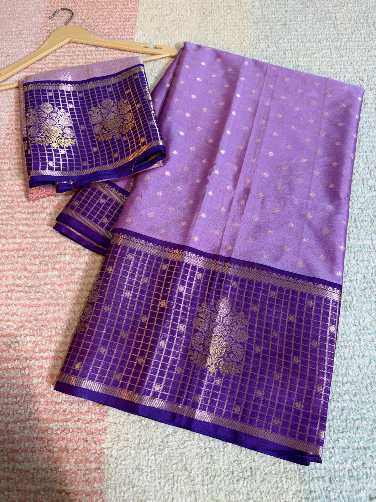 Banarasi Katan Saree