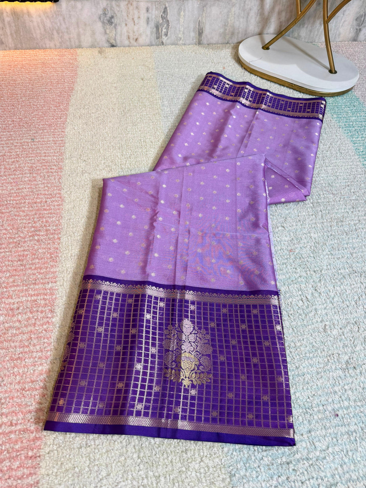 Banarasi Katan Saree