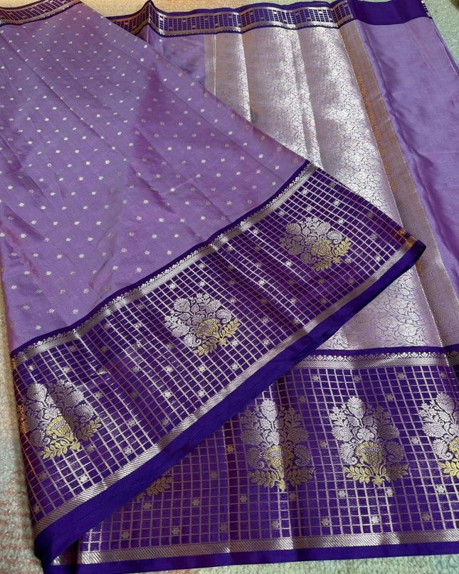 banarasi katan saree
