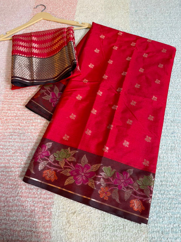 Banarasi Katan Silk