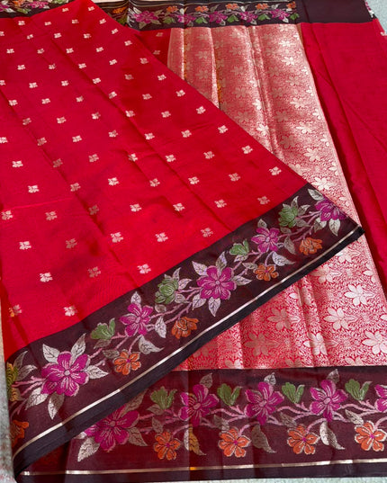 banarasi katan silk