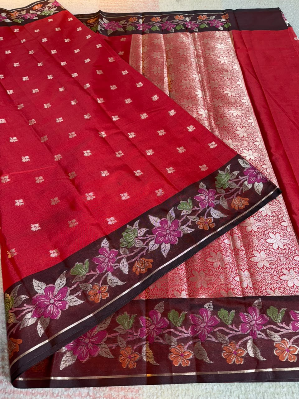 Banarasi Katan Silk