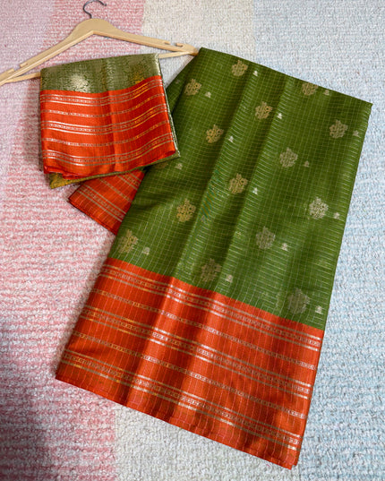banarasi katan saree