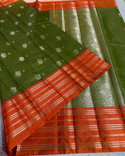banarasi katan saree