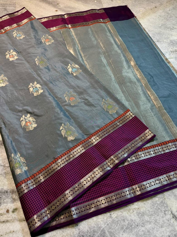 Soft Katan Saree