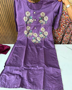 purple / M