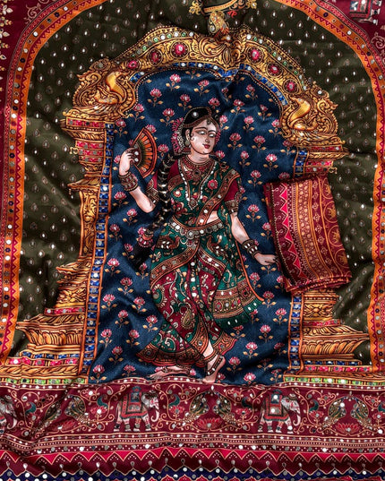 japan sartin saree