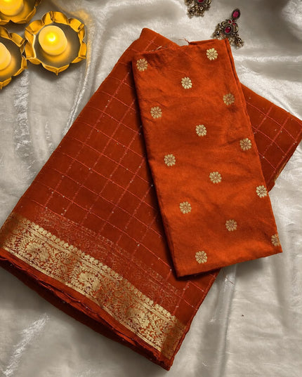 viscouse georgette saree