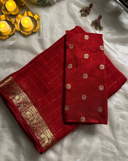 viscouse georgette saree