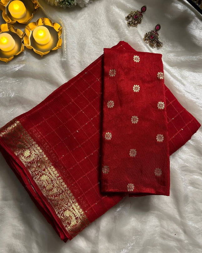viscouse georgette saree