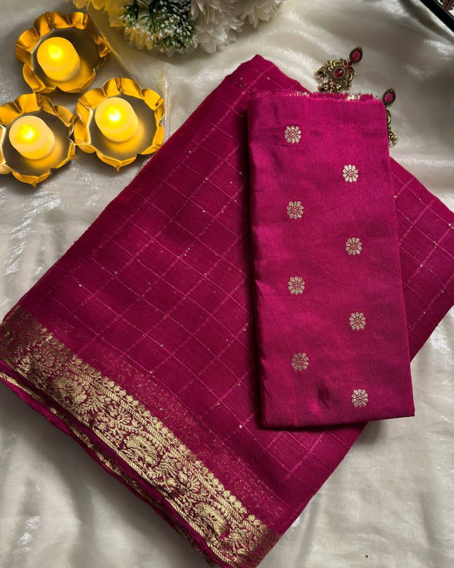 viscouse georgette saree