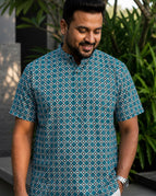 teal blue / m