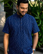 indigo blue / m