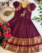 deep wine/maroon / 1