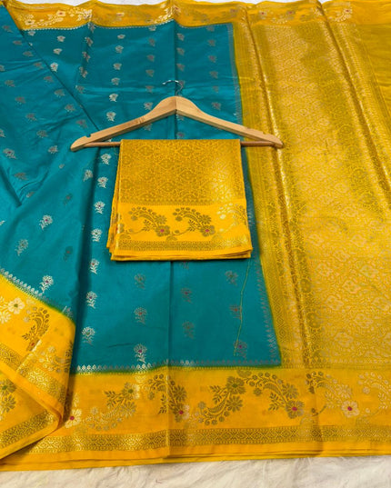 premium banarasi semi katan