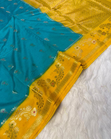 premium banarasi semi katan