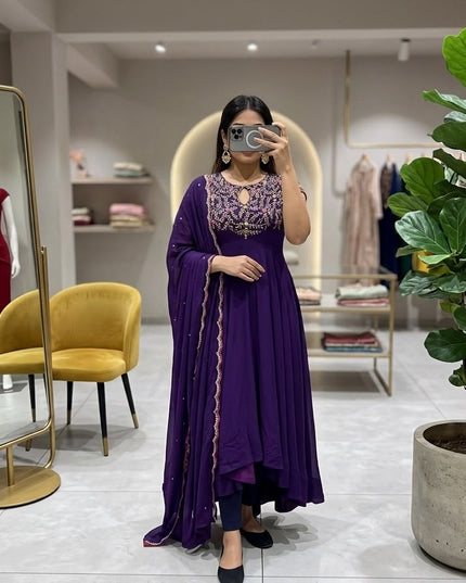 diya anarkali