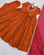 Rust Orange / M