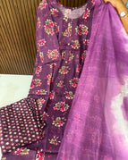 deep plum purple / M