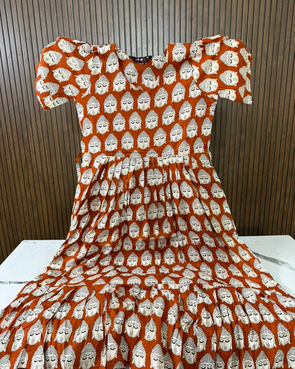 Kalamkari frocks FS