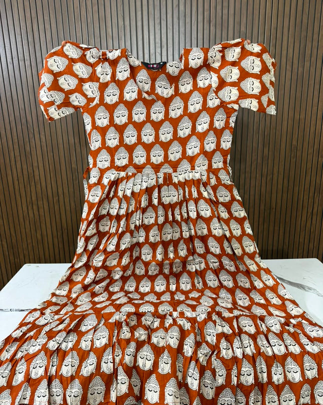 Kalamkari frocks FS