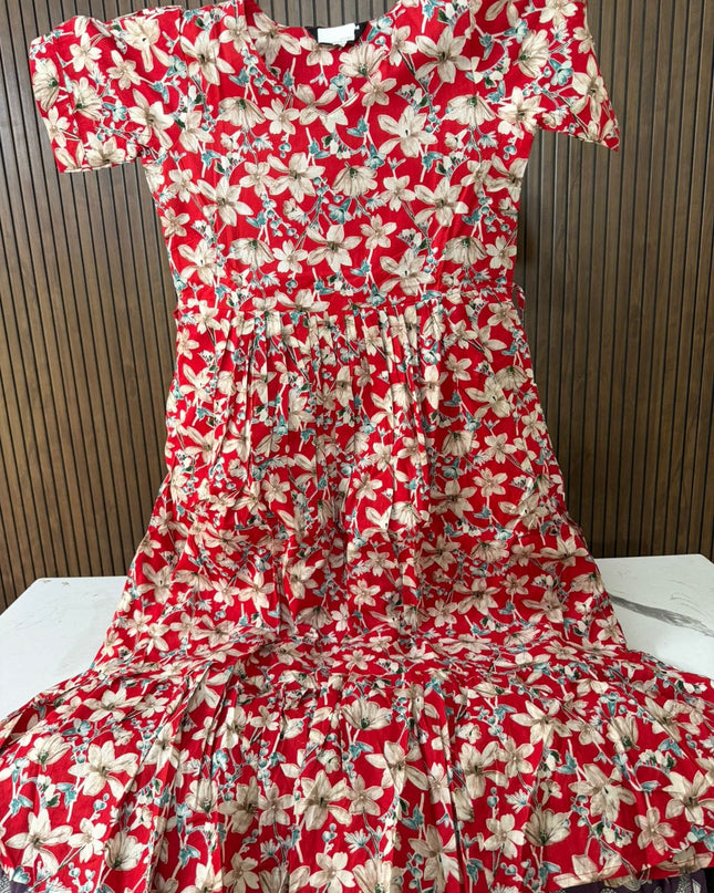 Kalamkari frocks FS