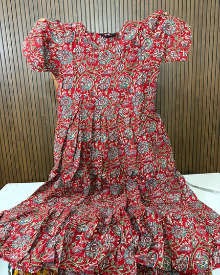 Kalamkari frocks FS