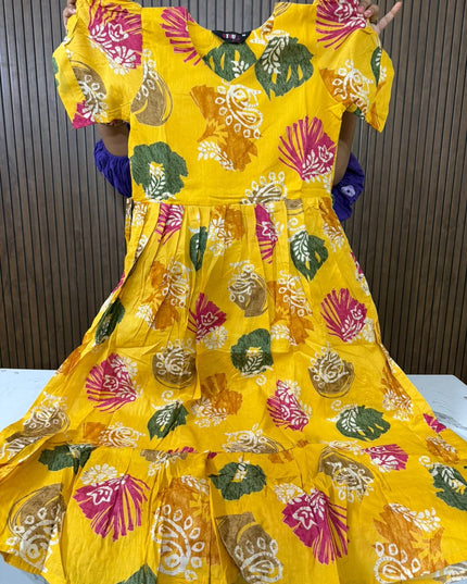 Kalamkari frocks FS