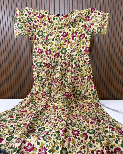 Kalamkari frocks FS