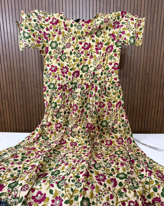 Kalamkari frocks FS