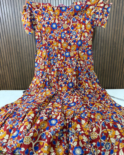 Kalamkari frocks FS